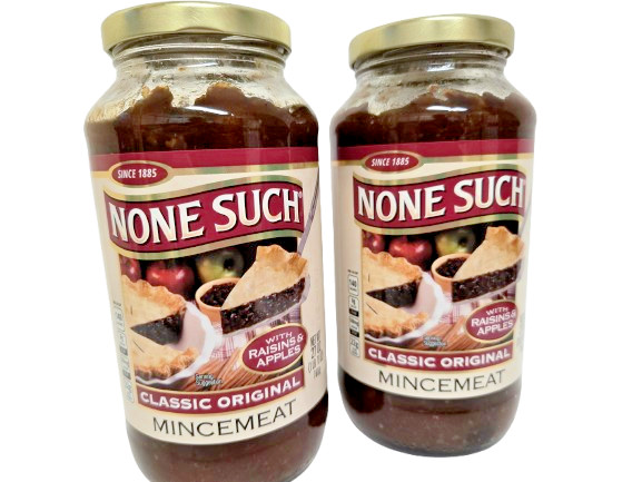 (2x) NONE SUCH Classic Original Mincemeat, 27oz, BB2/27, READ DESCRIPTION