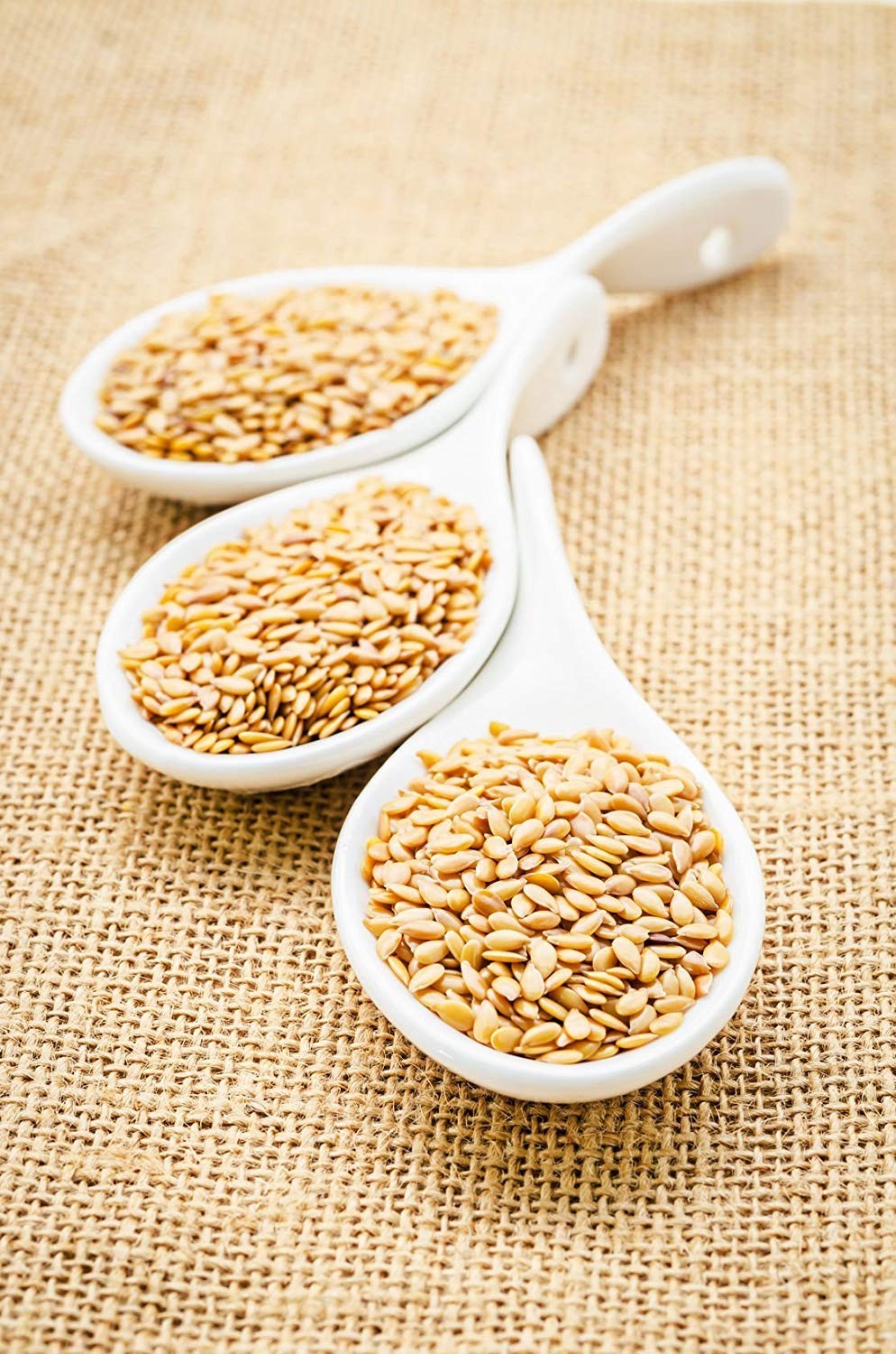 Organic Whole Golden Flax Seeds – Non-GMO, Kosher, Raw, Vegan – by Food To Live