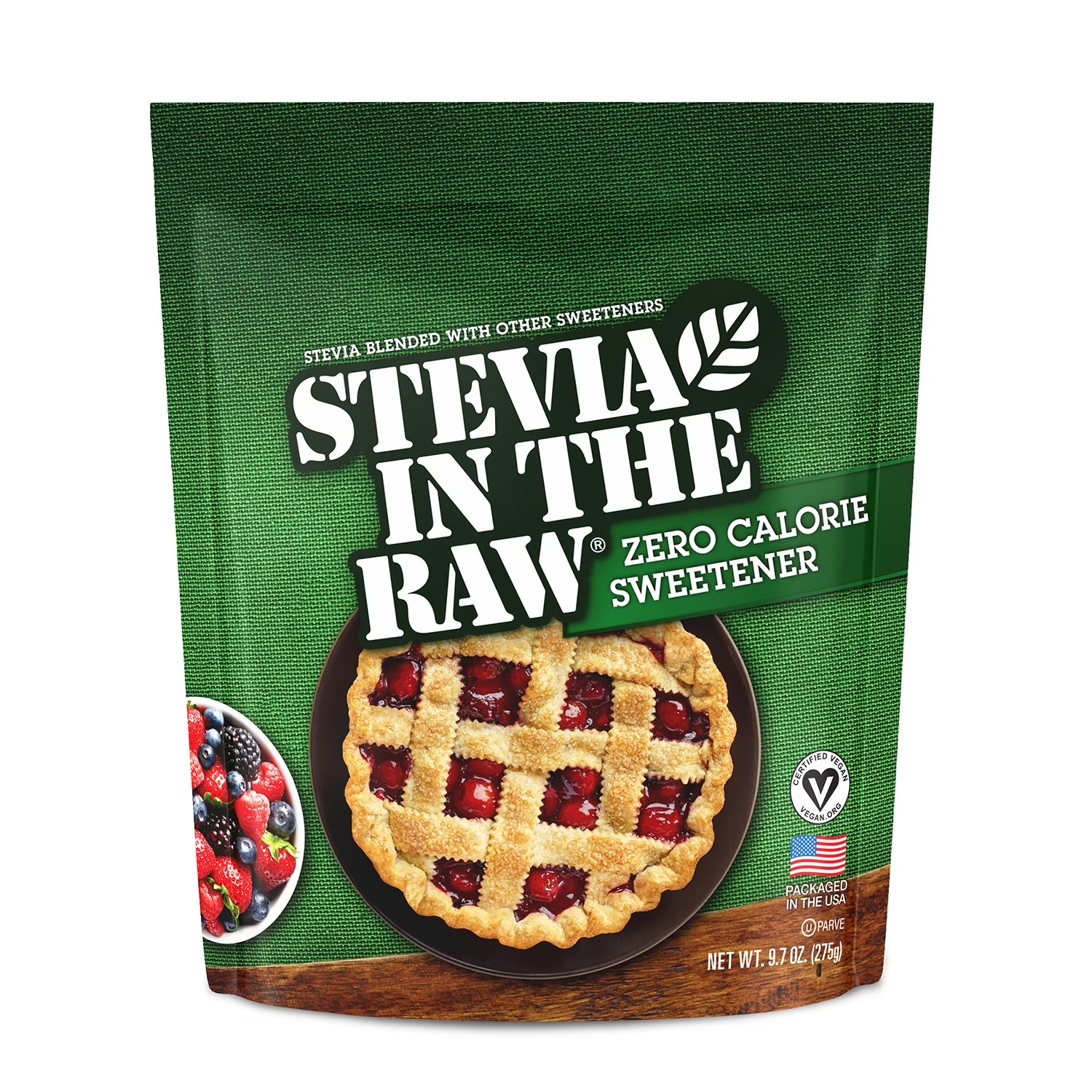 Stevia in The Raw Zero Calorie Sweetener, Sugar Substitute 9.7 oz