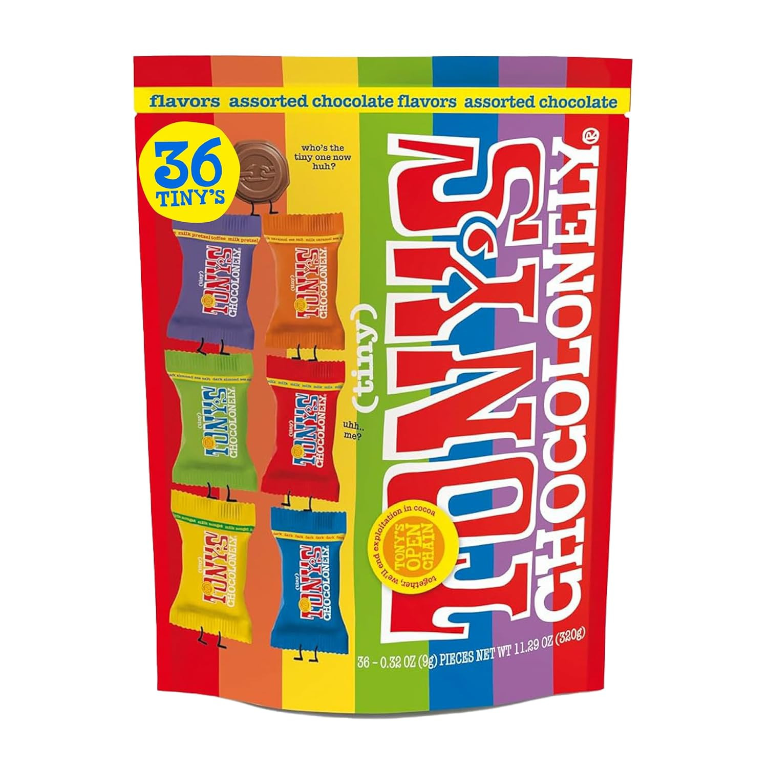 Assorted Milk Chocolate Pieces – Belgium Chocolate, Fairtrade & B Corp Certified