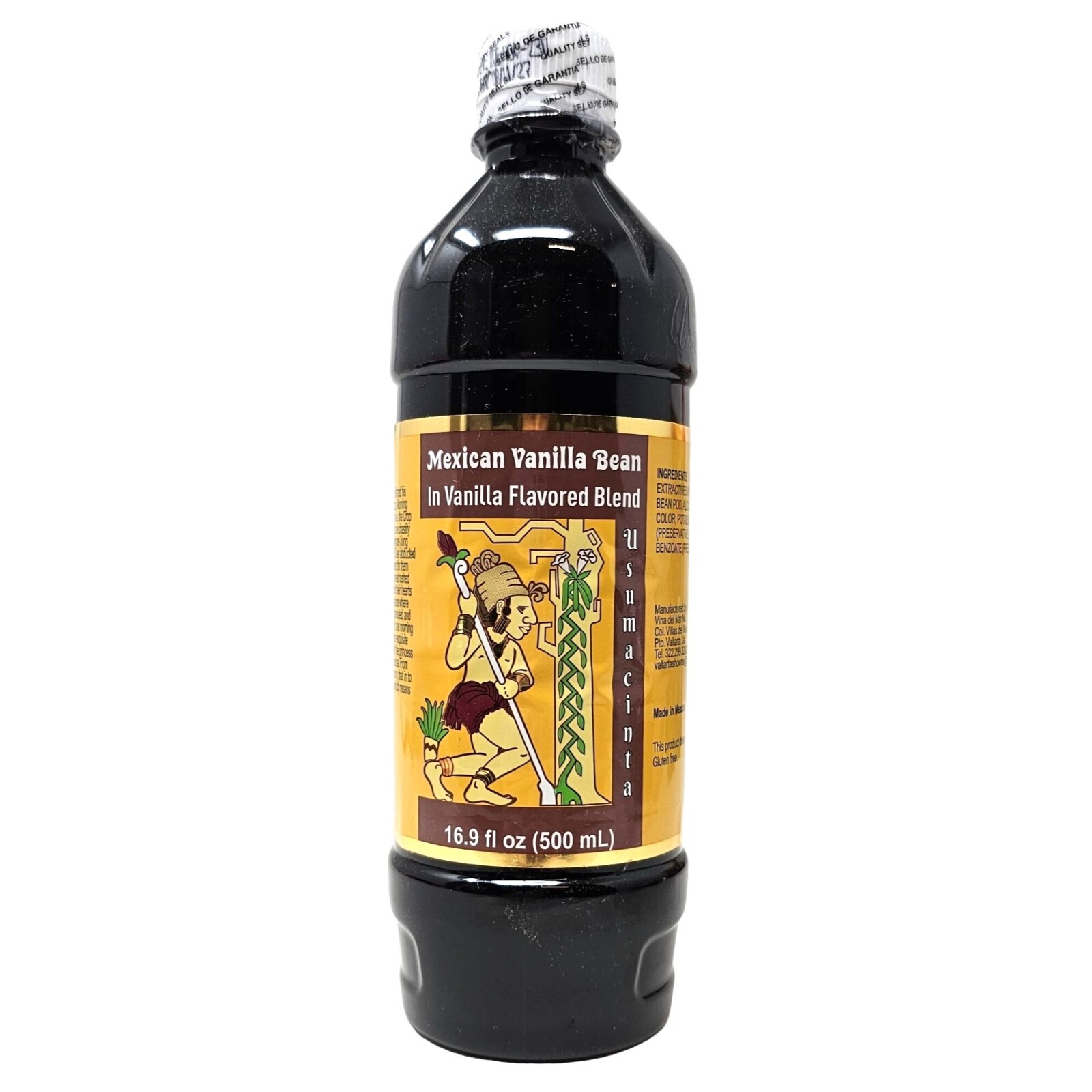 Usumacinta Amber Mexican Vanilla Blend, 16.9 Ounces