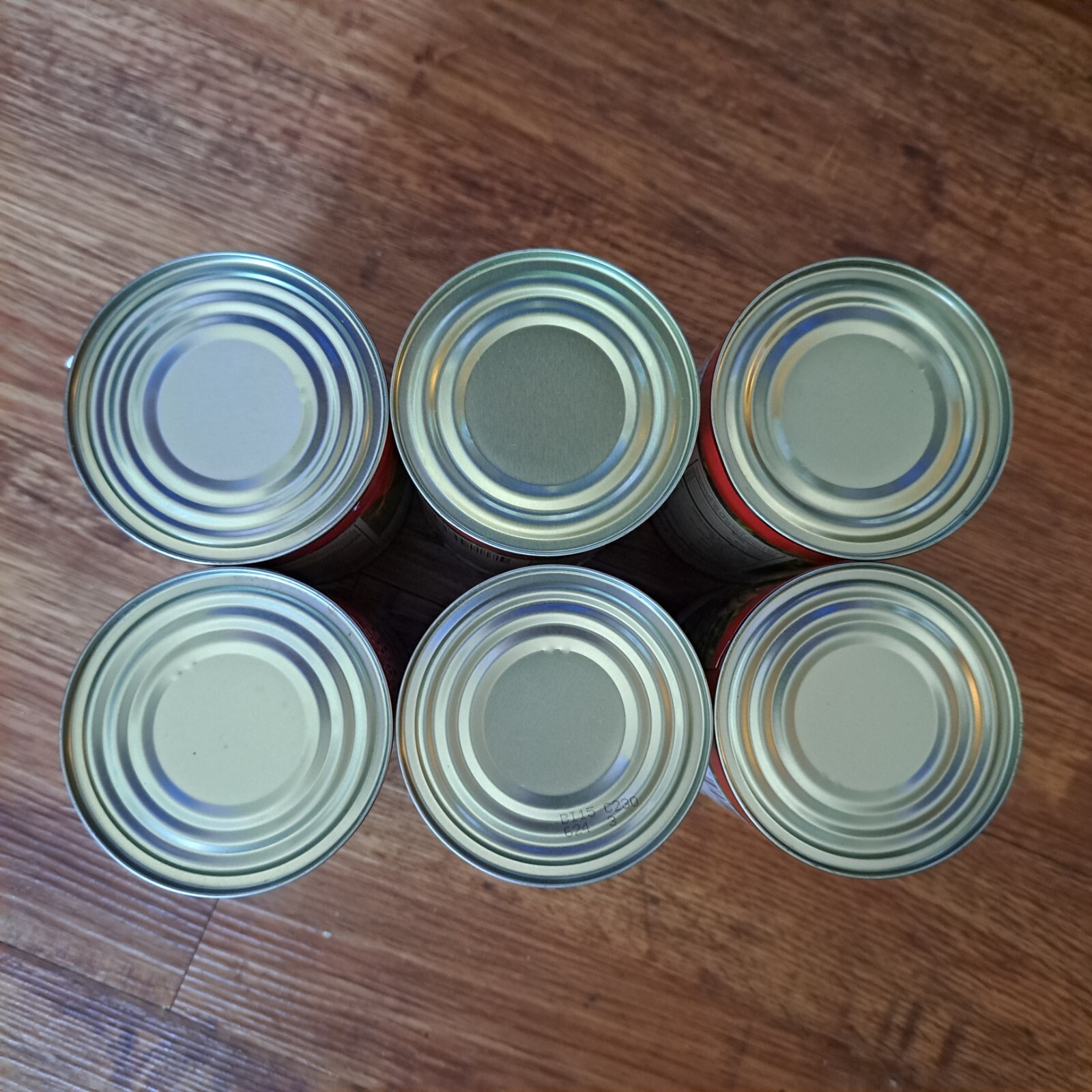 Lot of 6 Canned Mixed Fruit in Light Syrup Golden Harvest Exp. 1/5/2026