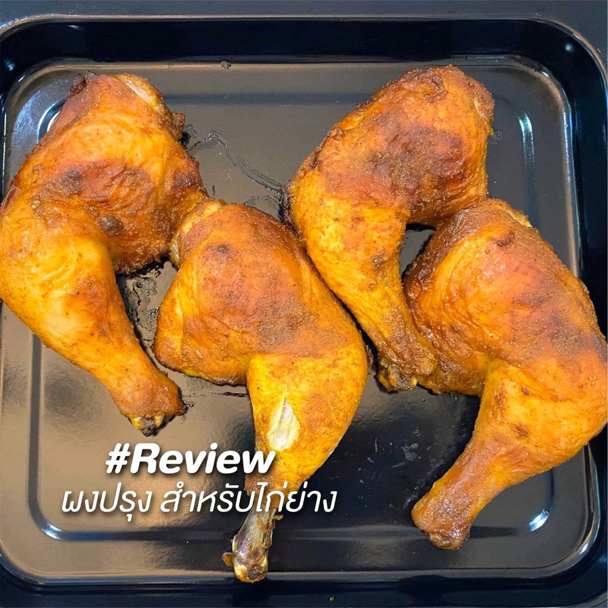 45g Thai Style Roasted Grilled Chicken Seasoning Sauce Powder Halal No MSG US