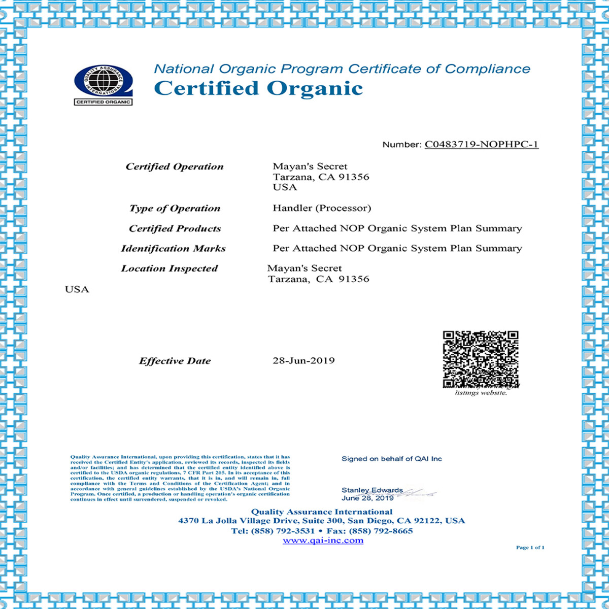 USDA Certified Organic Coconut Flakes Unsweetened 1 Lb