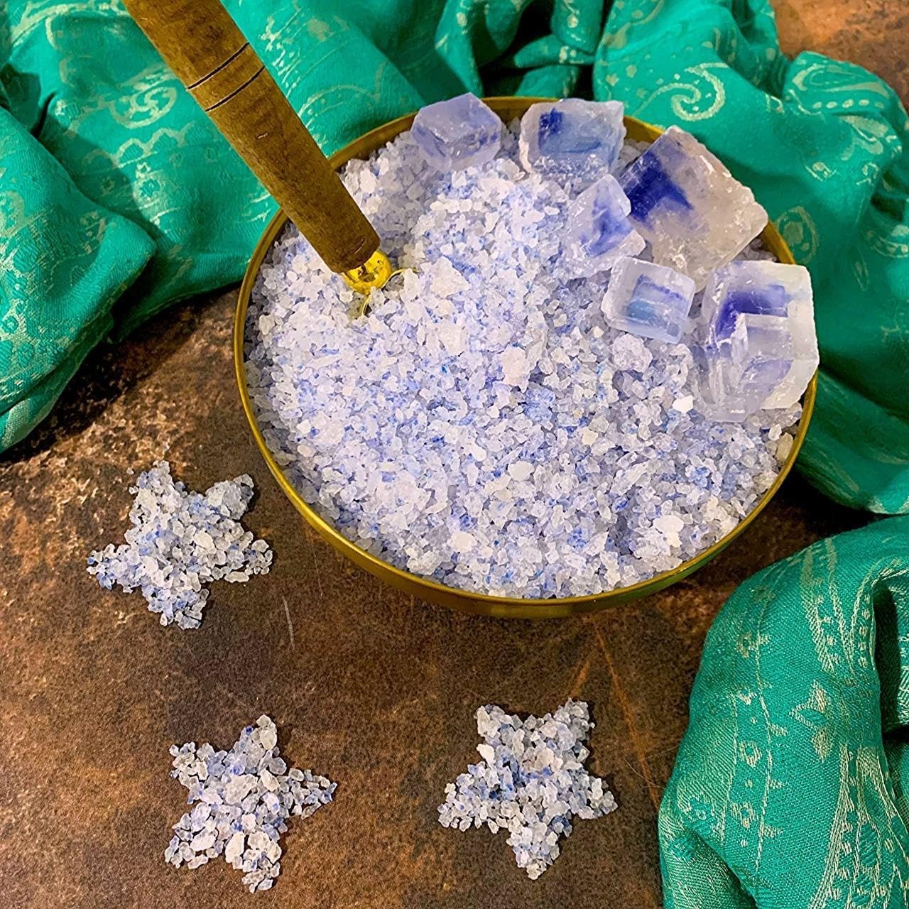 Ancient Blue Salt – Rare Mineral Treasure | High Potassium, Low Sodium, Pure …