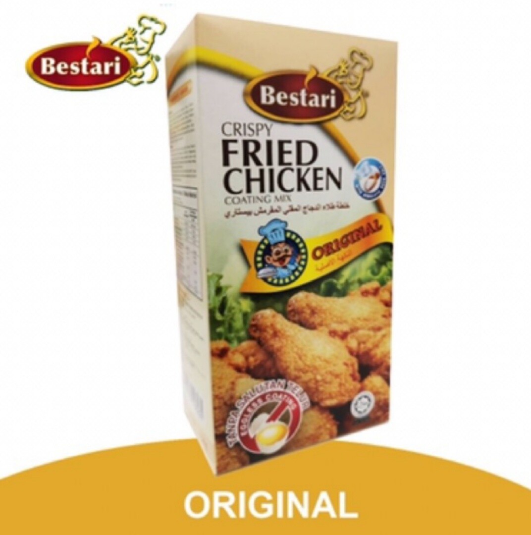 Crispy Fried Chicken Coating Mix of Bestari Branded 150g (FAST SHIPPING)