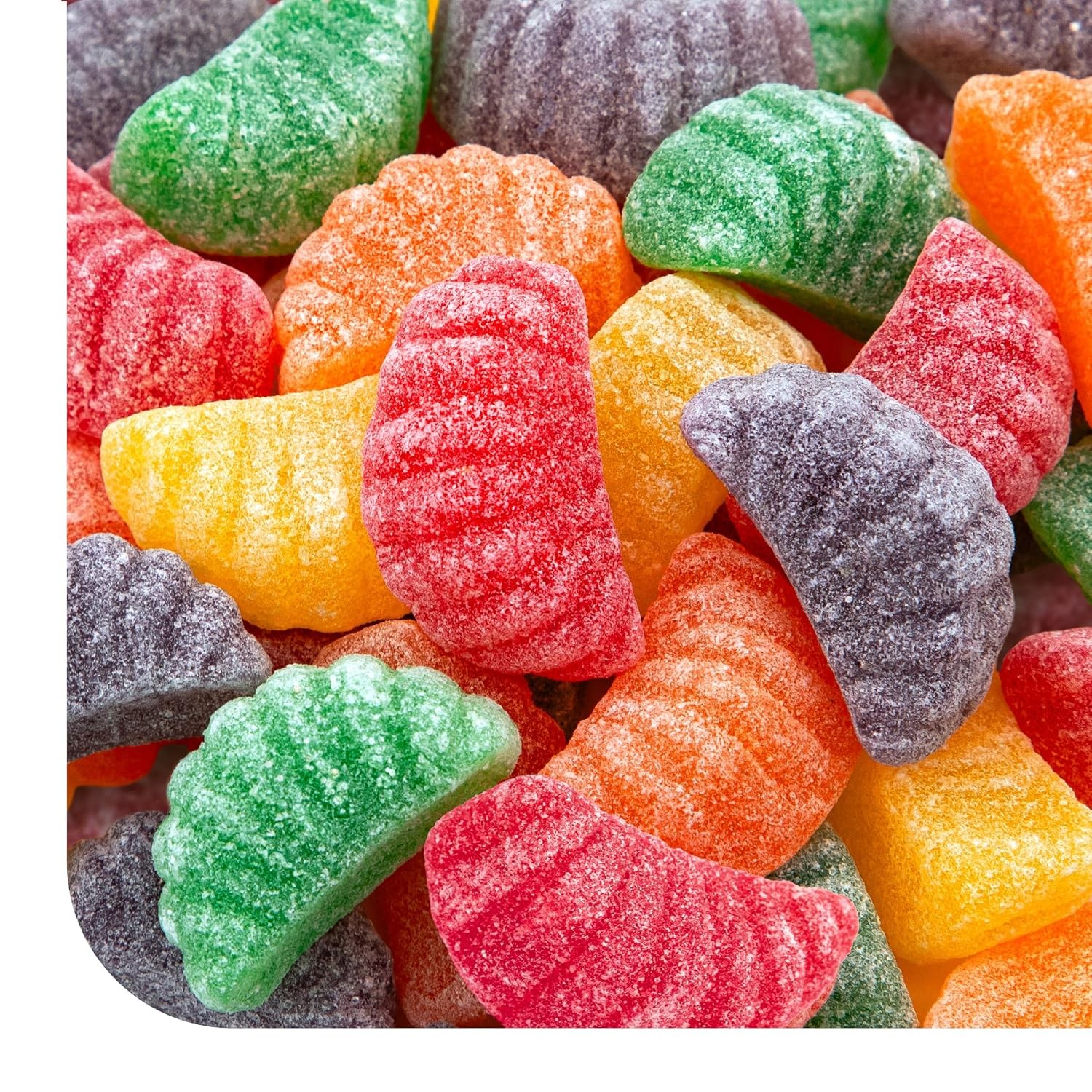 Fruit Slices Jelly Candy, Old Fashioned Candy – 2 Lbs Pack