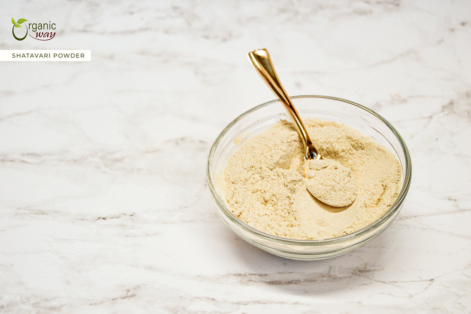 Organic Way Shatavari Powder – Organic, Kosher & USDA Certified