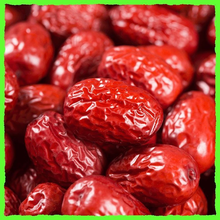 5 LB 红枣 Dried Jujube Red Dates Sundried Natural NYC SELLER FREE SHIPPING