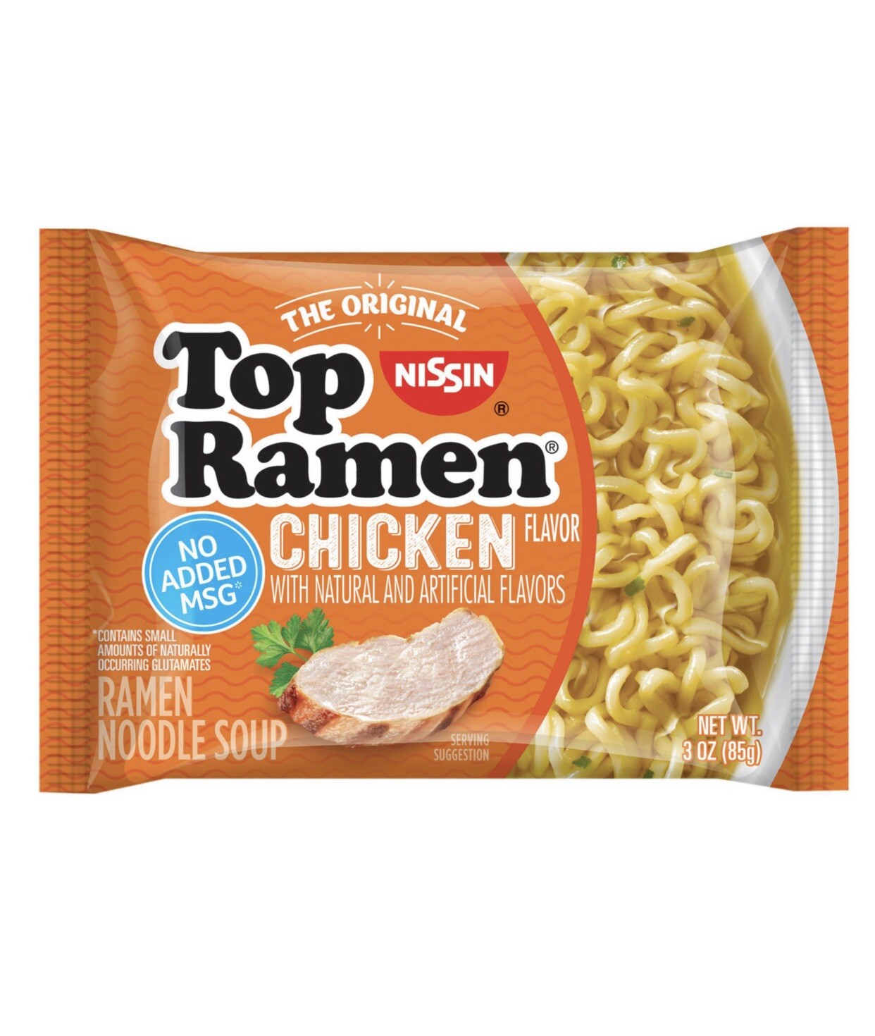 Nissin Top Ramen, Chicken Flavor 3 oz. Total 96 ct. ~Guaranteed Fresh