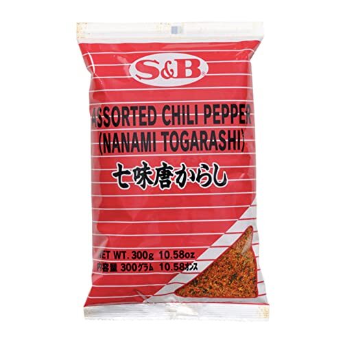 7 Pimienta Mezcla De Especias (Nanami / Schichimi Togarashi) – 1 Bolsa, 10.58 Oz