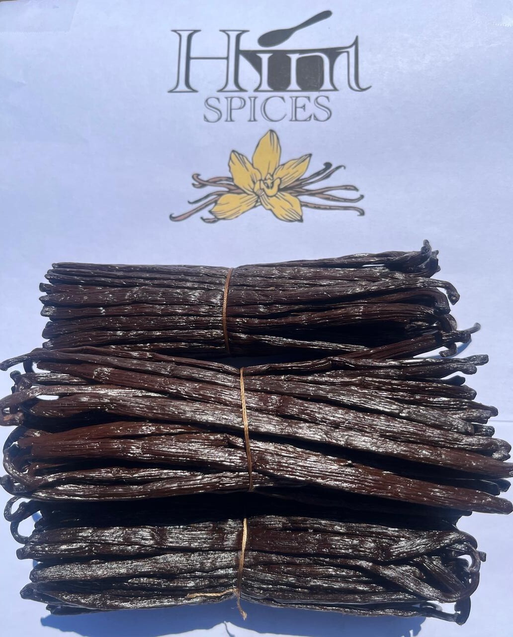 Madagascar Grade A Bourbon Organic Vanilla Beans [7-9 inches]