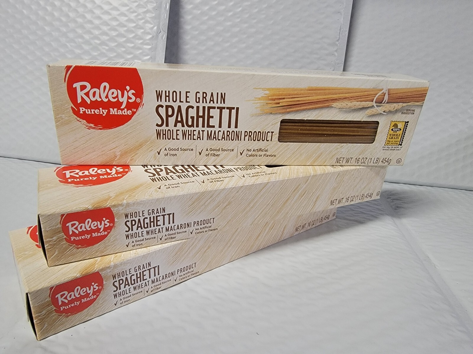 Whole Grain Pasta 🍝Spaghetti🍝JUST ONE INGREDIENT Lot 1-20 LBS BULK PANTRY