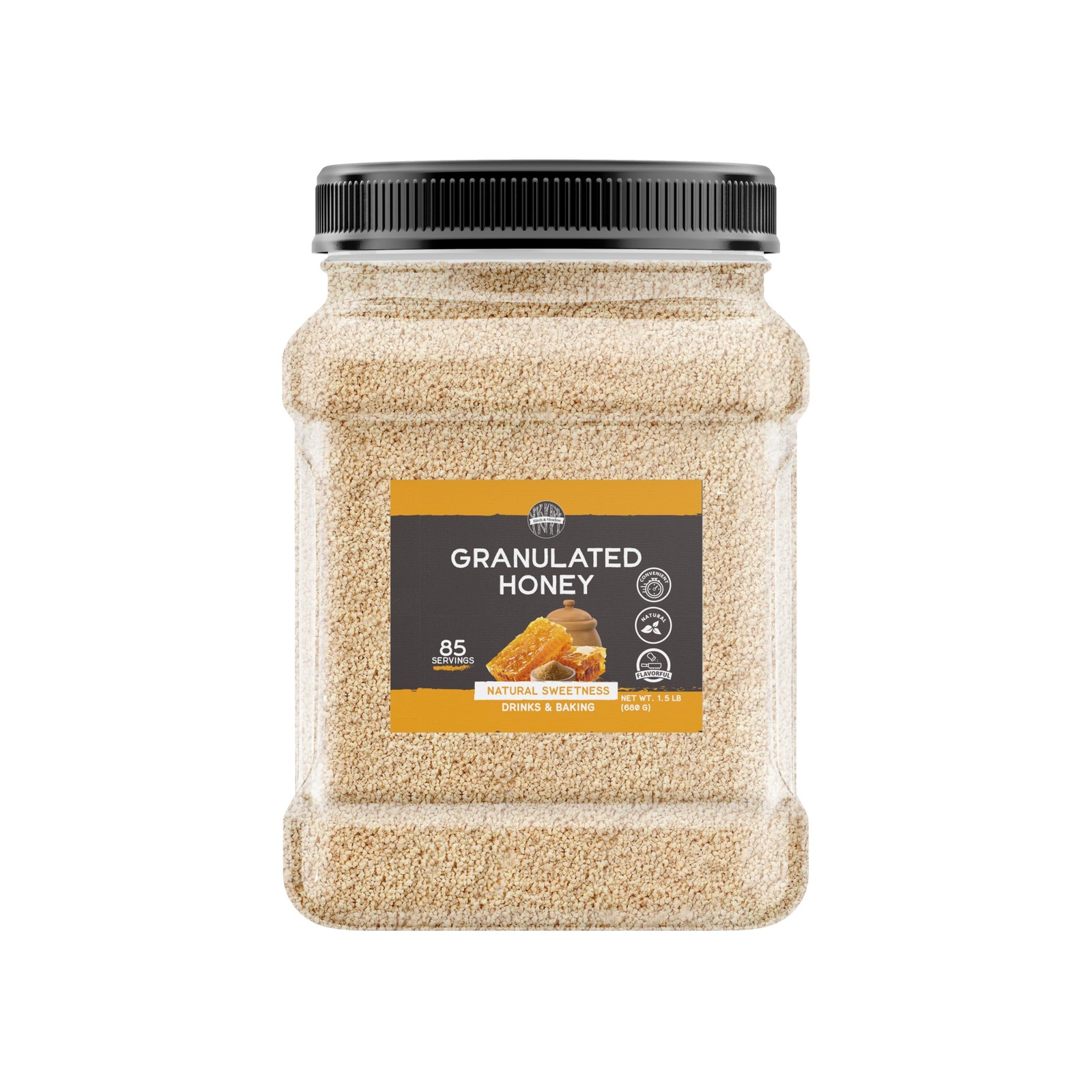 Birch & Meadow Granulated Honey (1.5 lb)