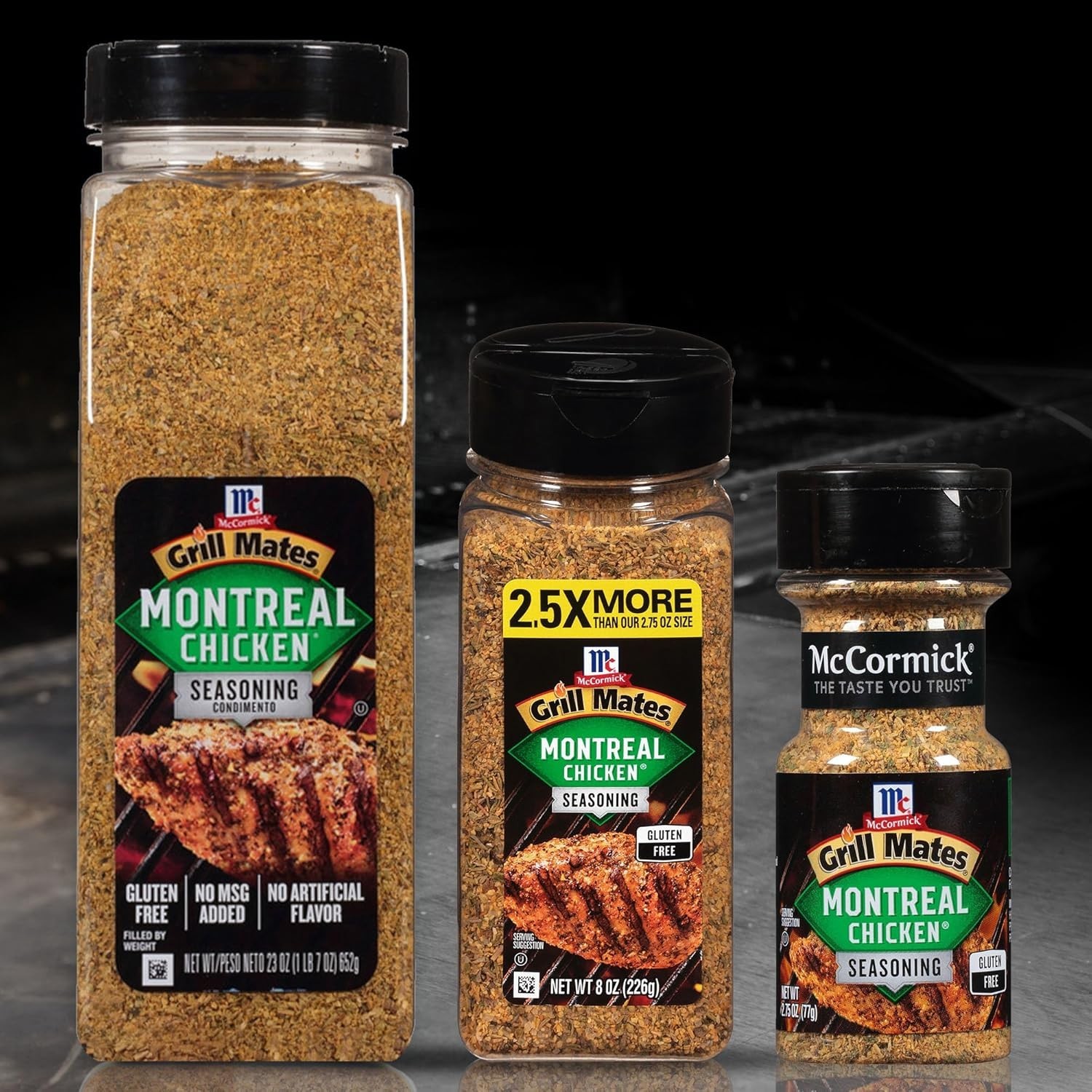Montreal Chicken Seasoning 23 Oz