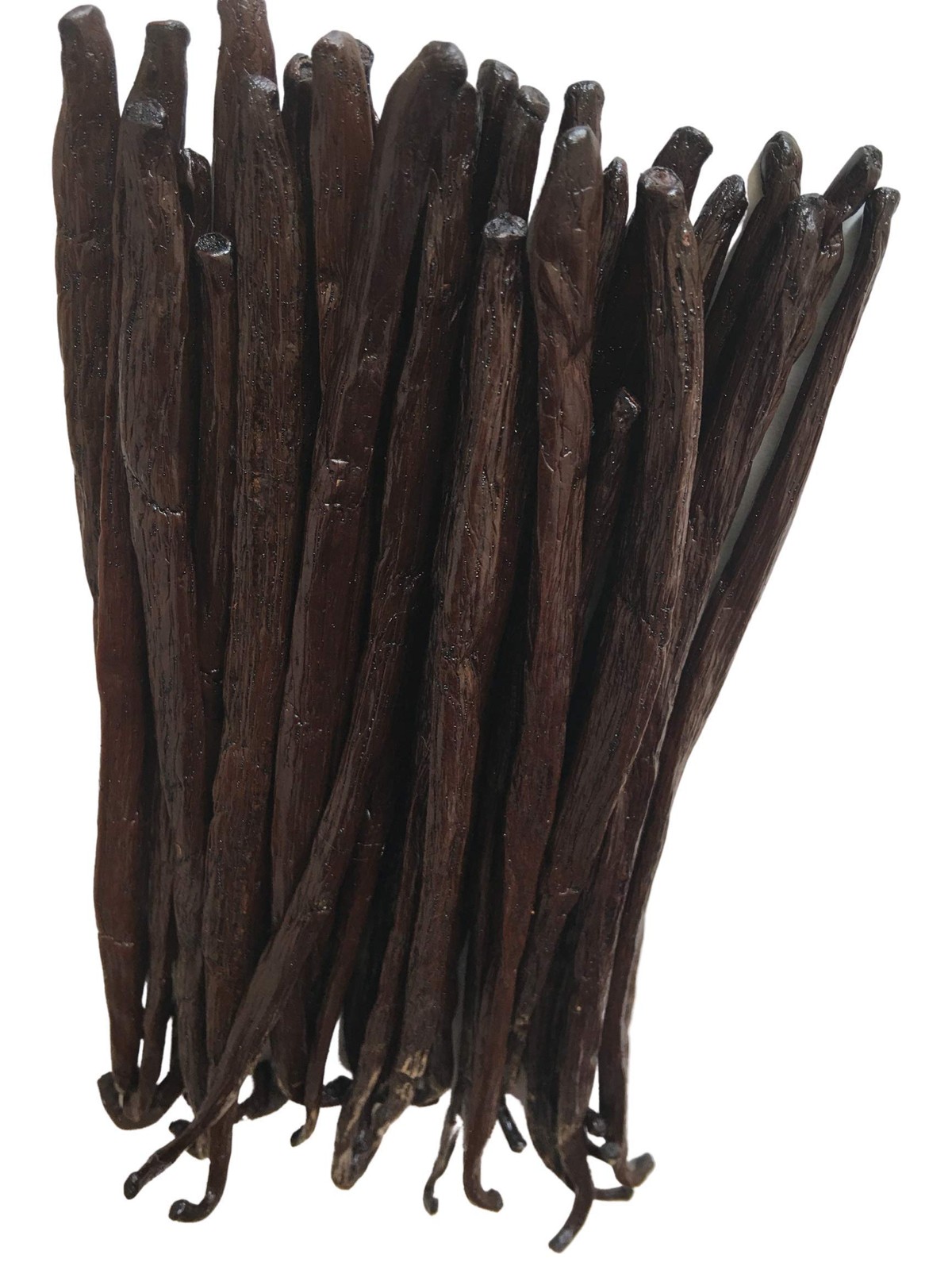 Organic Madagascar Vanilla Beans Grade a ~6″ Long – Ideal for Baking & Extract