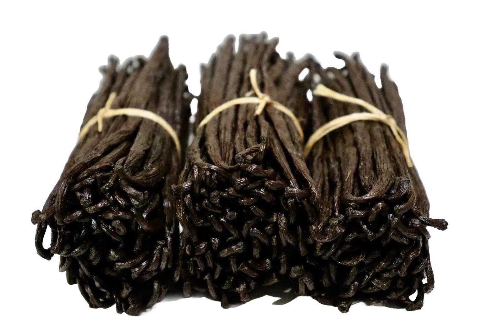 Fresh Madagascar Grade A ORGANIC Bourbon Vanilla Beans [Whole]