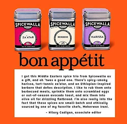 Middle Eastern Spices Set | Harissa Spice, Zaatar or Zahtar, Berbere, 3 Pack …