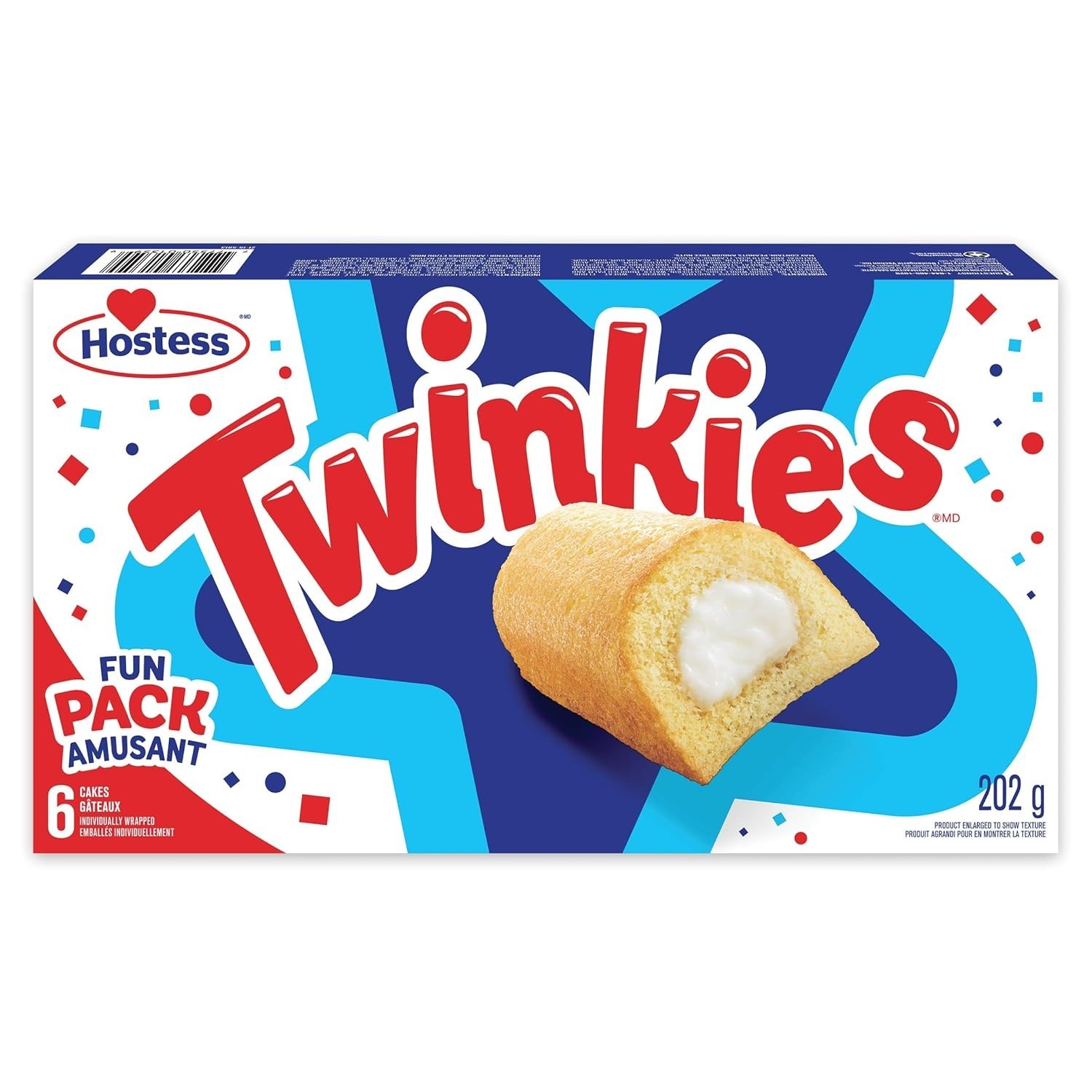 Hostess Twinkies Golden Cakes, 202g/7.1 oz – FREE SHIPPING