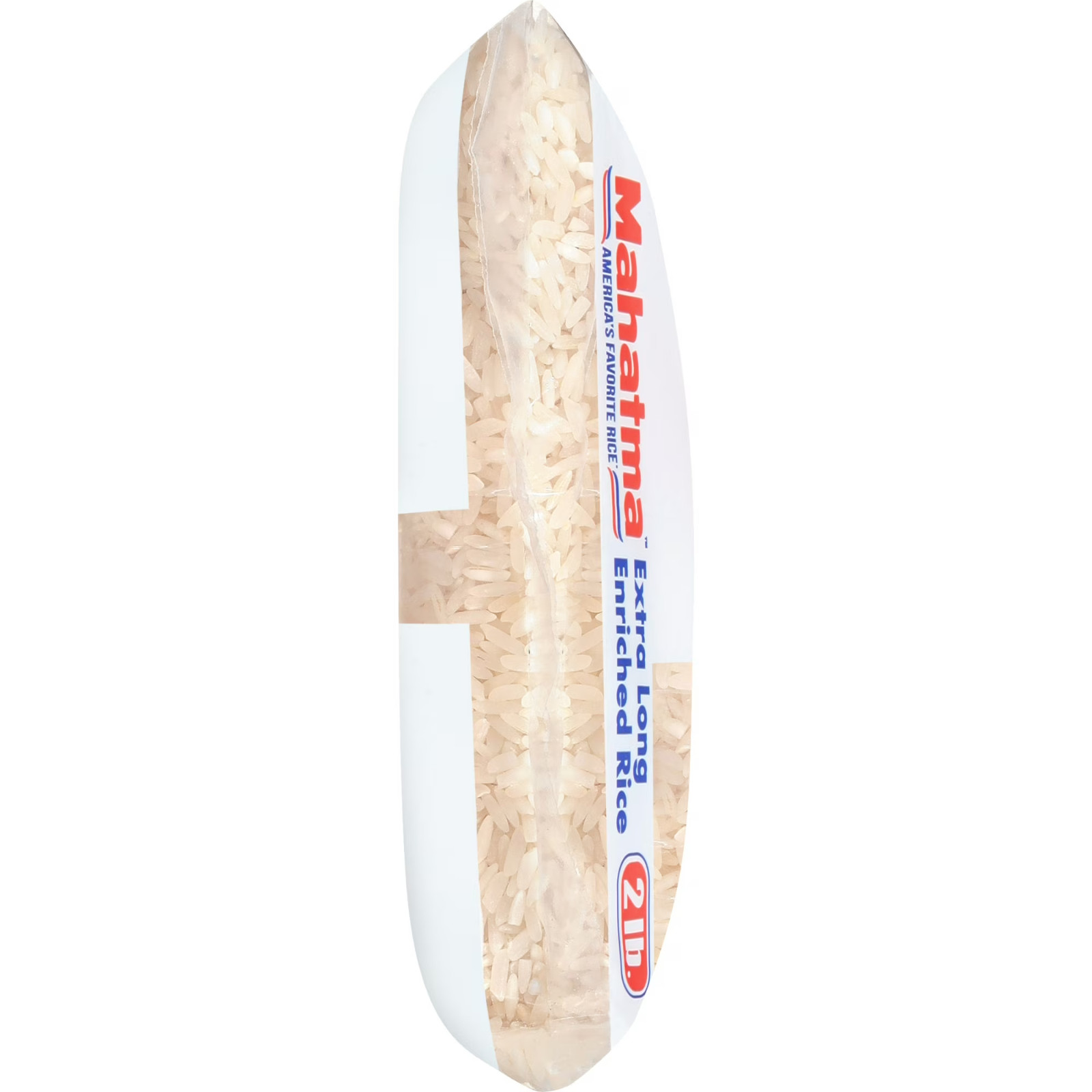 Mahatma Enriched Extra Long Grain White Rice Kosher Gluten-Free No MSG 2 lb Bag