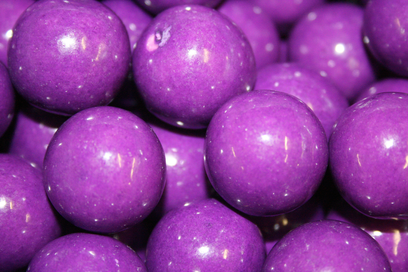 GUMBALLS GRAPE BUBBLE GUM 25mm or 1 inch (285 count), 5LBS