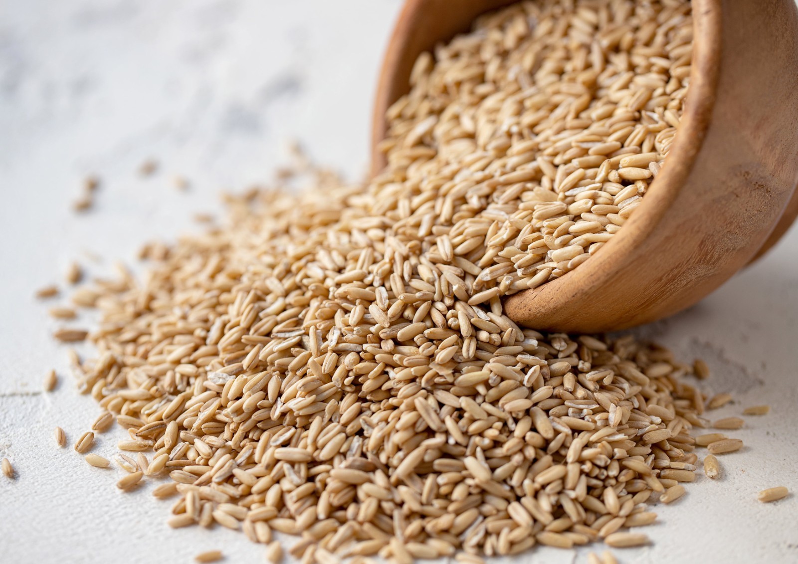 Whole Grain Oat Groats – Oat Berries in Bulk. Kosher, Vegan Hulled Kernels