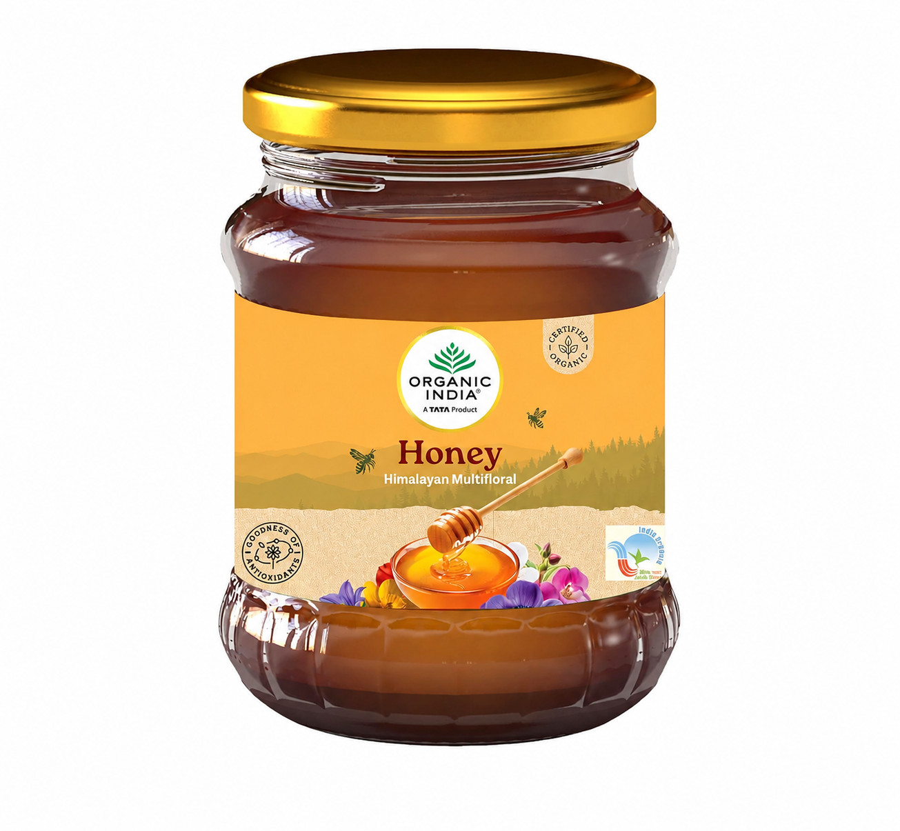 Himalayan Multi Floral Honey 250g, Raw & Unprocessed, Natural & Organic – 8.5 oz