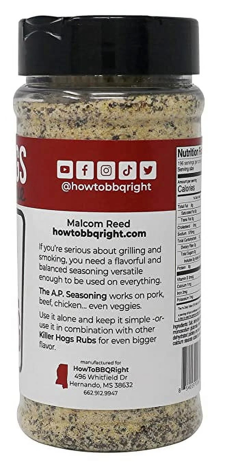 AP Seasoning, 14 Oz
