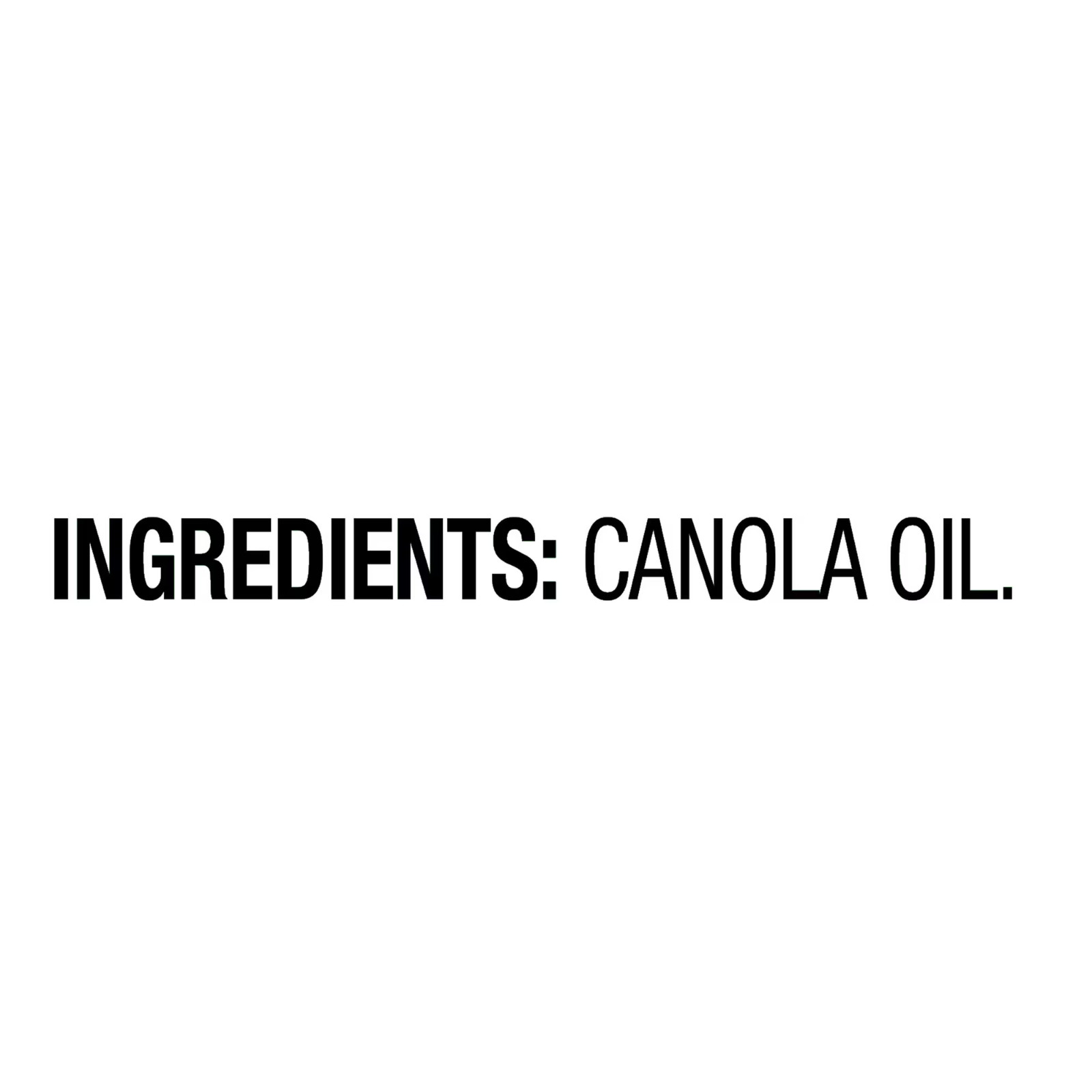 Great Value Canola Oil, Heart Healthy, High Smoke Point, 1 Gallon Bottle