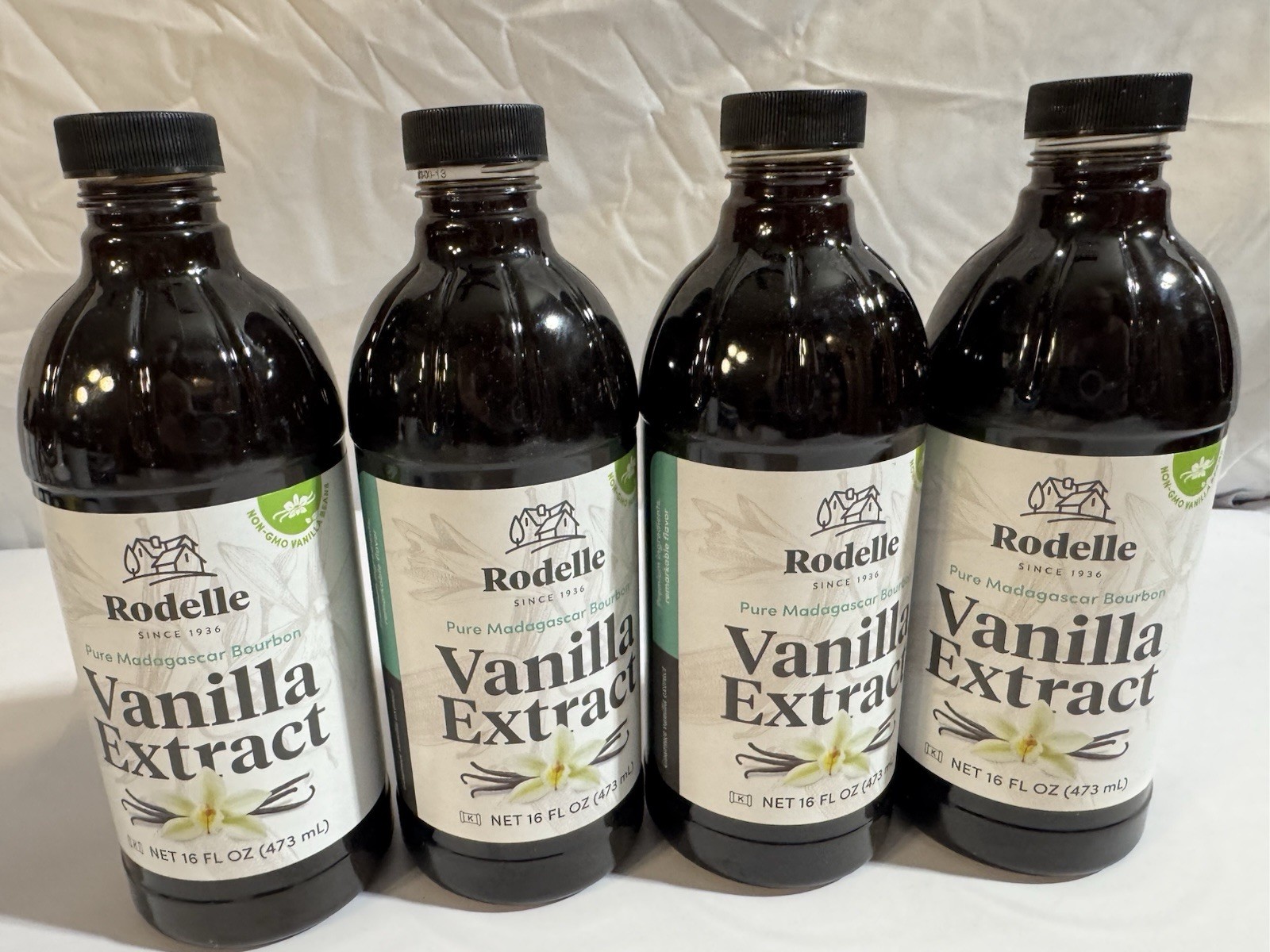 Rodelle Pure Vanilla Extract Bundle 32fl oz 946ml (Brand New)