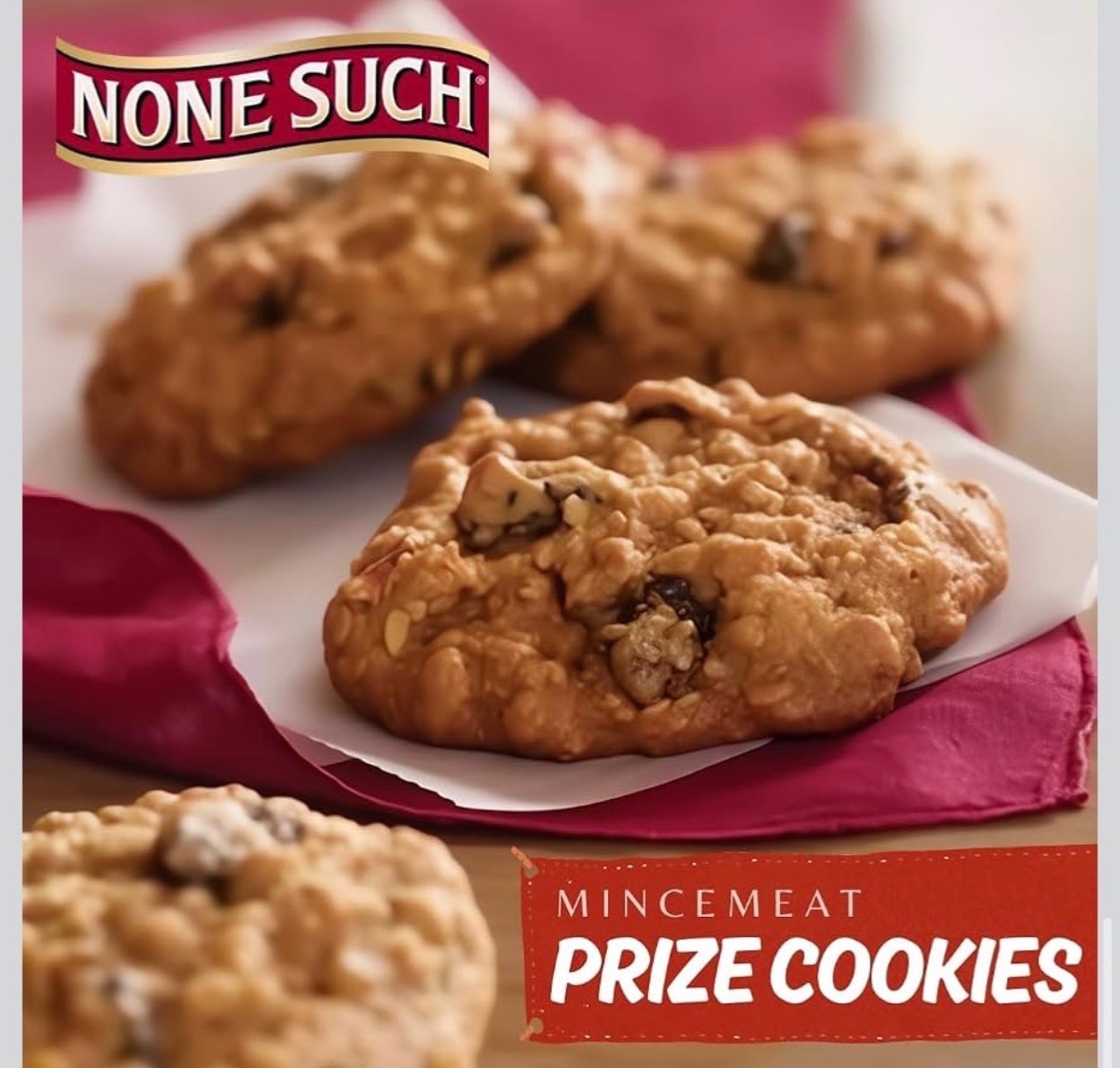 None Such Mincemeat with Raisins & Apples Pack of 2, 27 oz Jars