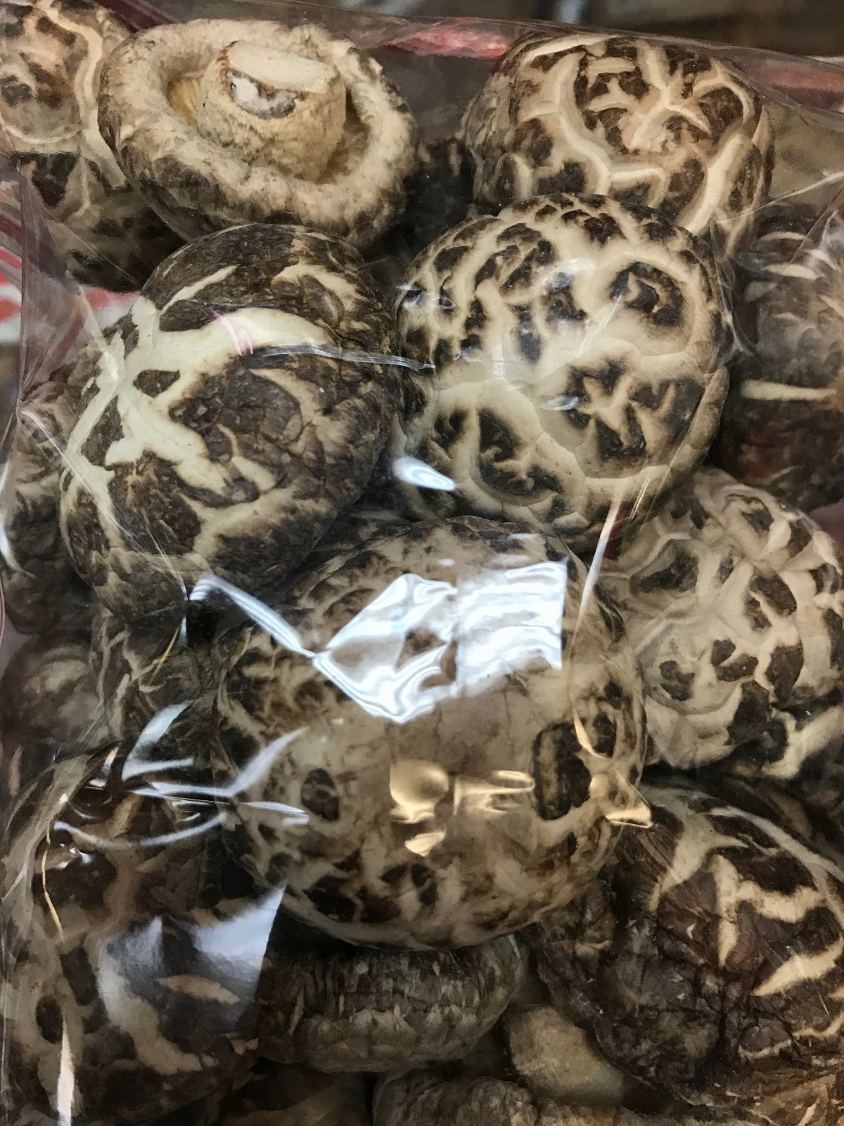 100% Top Grade Organic Japanese Dried Shiitake Mushrooms (1 pound)(16 Oz) 4-5 cm