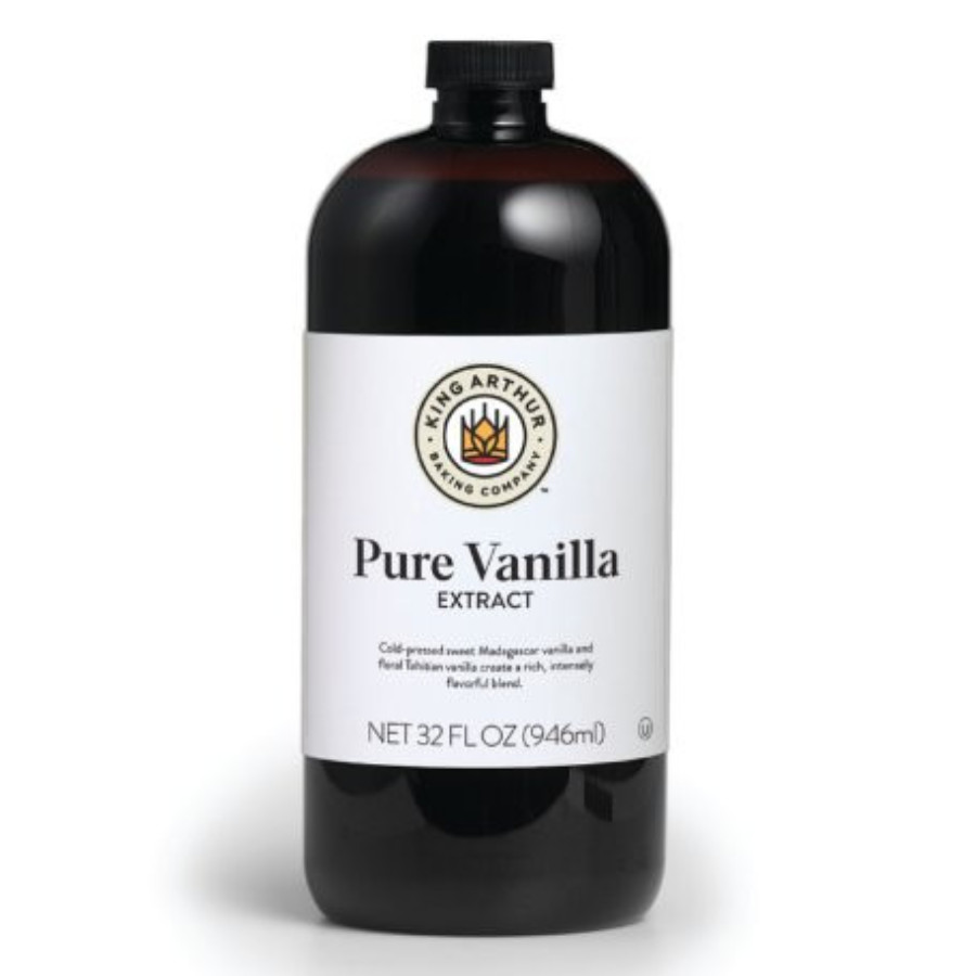 King Arthur Pure Vanilla Extract 32 fl oz – EXP:12/2027 – New/Sealed