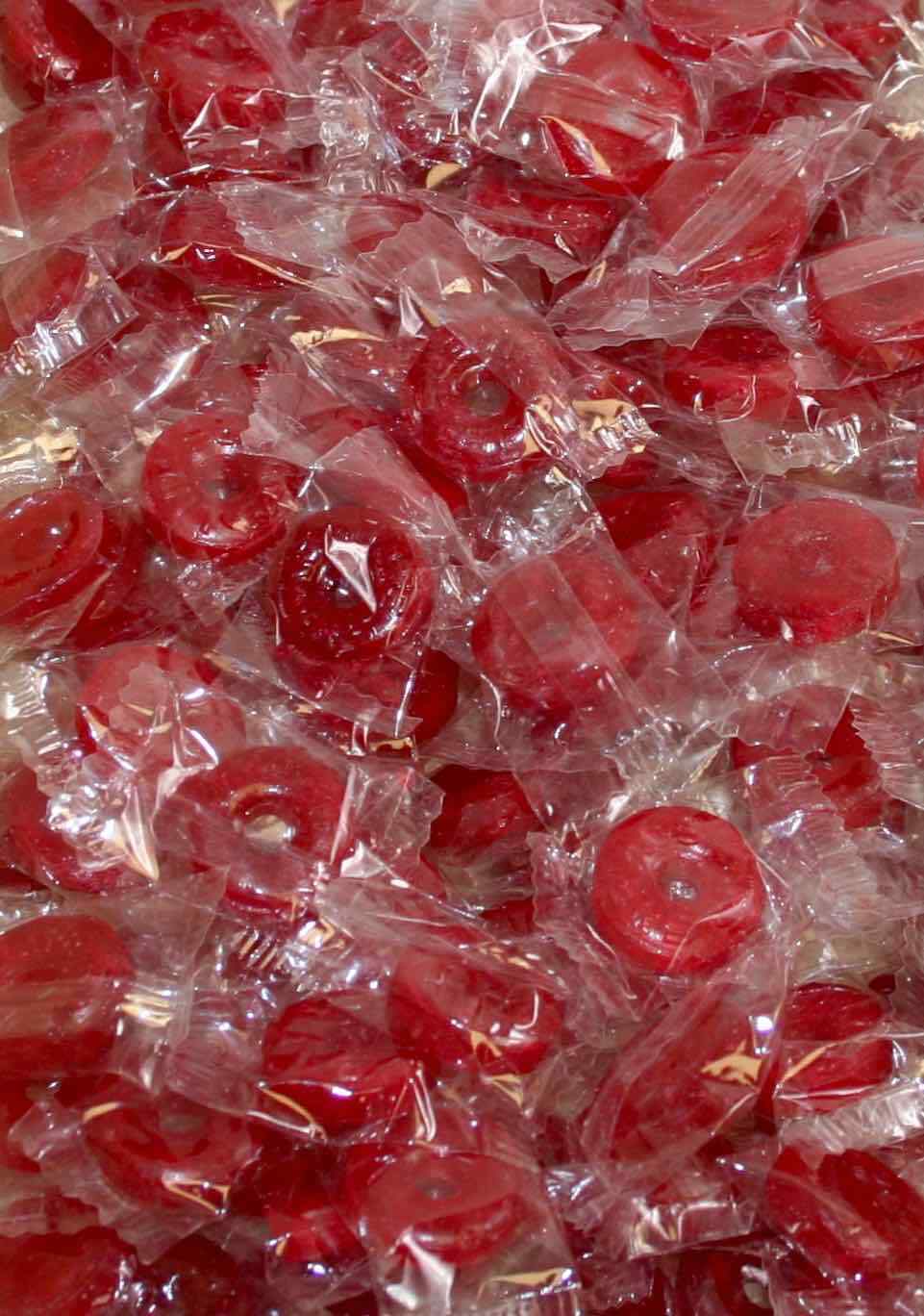 Life Savers Cherry – 10 Pounds / 160 Ounces Hard candy – FRESH & FREE SHIPPING