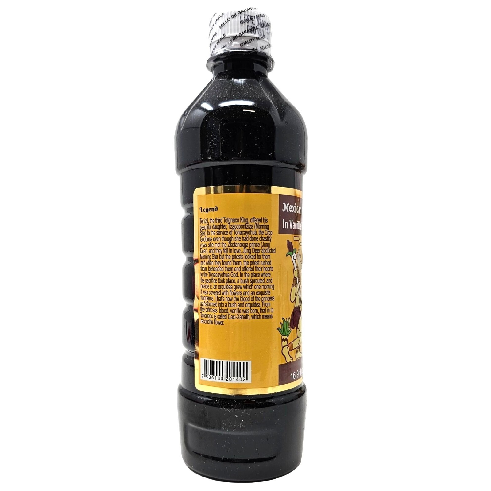 Usumacinta Amber Mexican Vanilla Blend, 16.9 Ounces