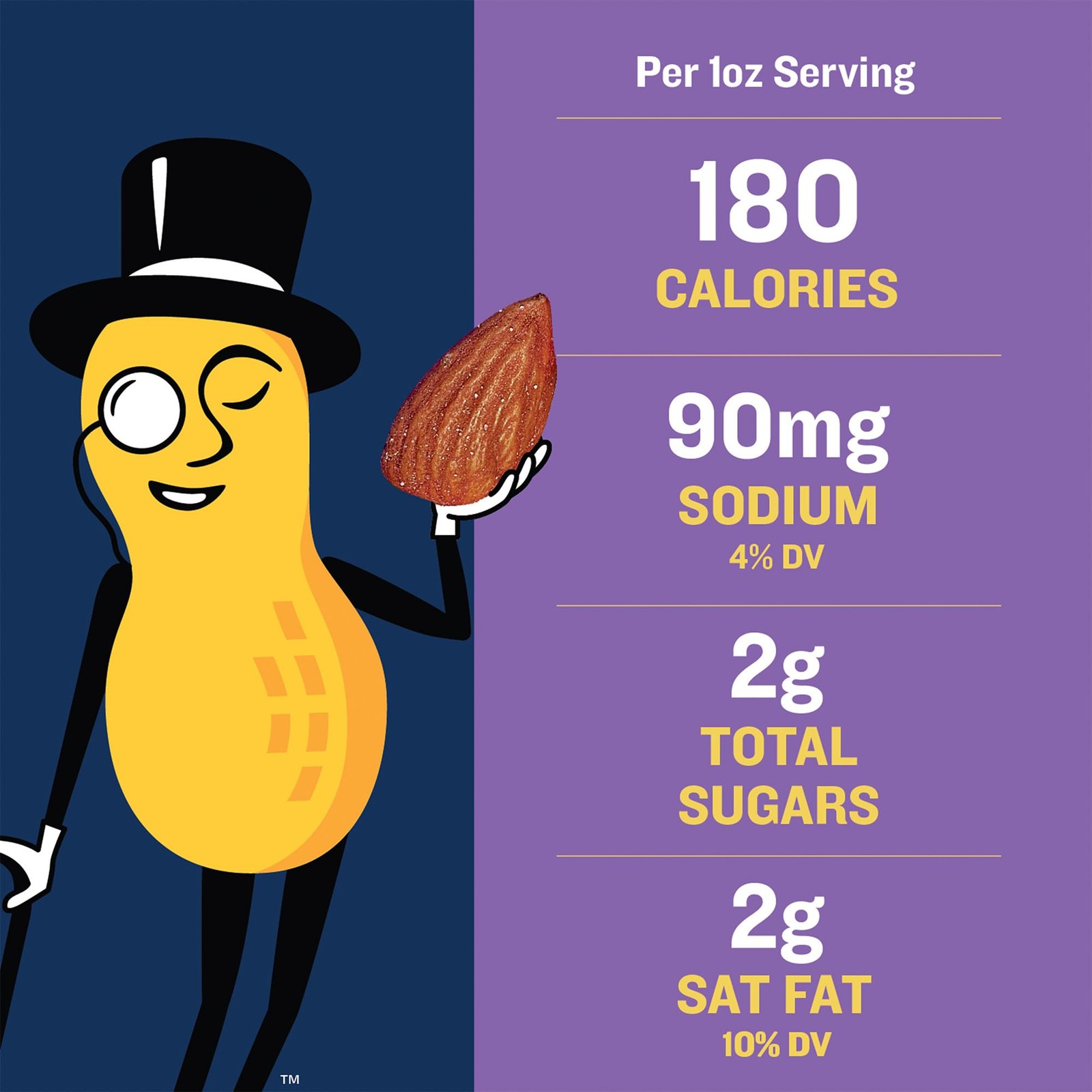 PLANTERS Mixed Nuts, Salted, 27 oz, Resealable Jar with Less than 50% Peanuts