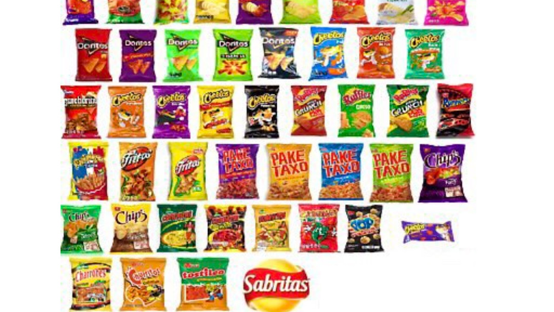 MEXICAN SABRITAS, BARCEL, MAKE YOUR OWN BOX 1 OR MORE BIG BAGS ALWAYS FRESH