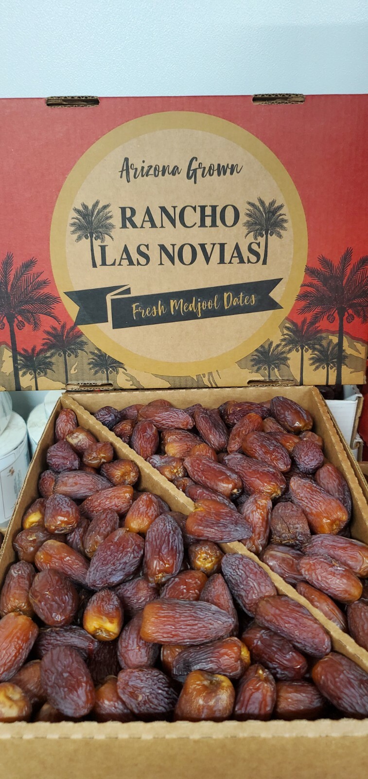 11 LB Cooking Organic Medjool Dates.