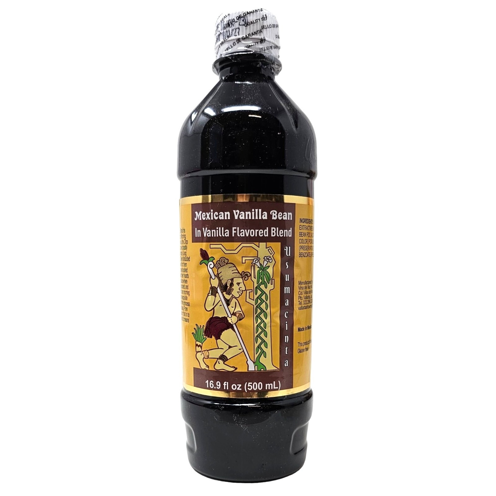 Usumacinta Amber Mexican Vanilla Blend, 16.9 Ounces