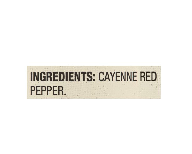 Great Value Ground Cayenne Red Pepper, 5.2 oz