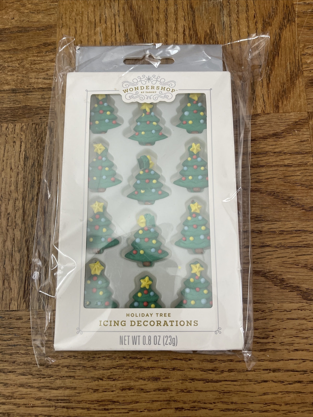 Wondershop Icing Decorations