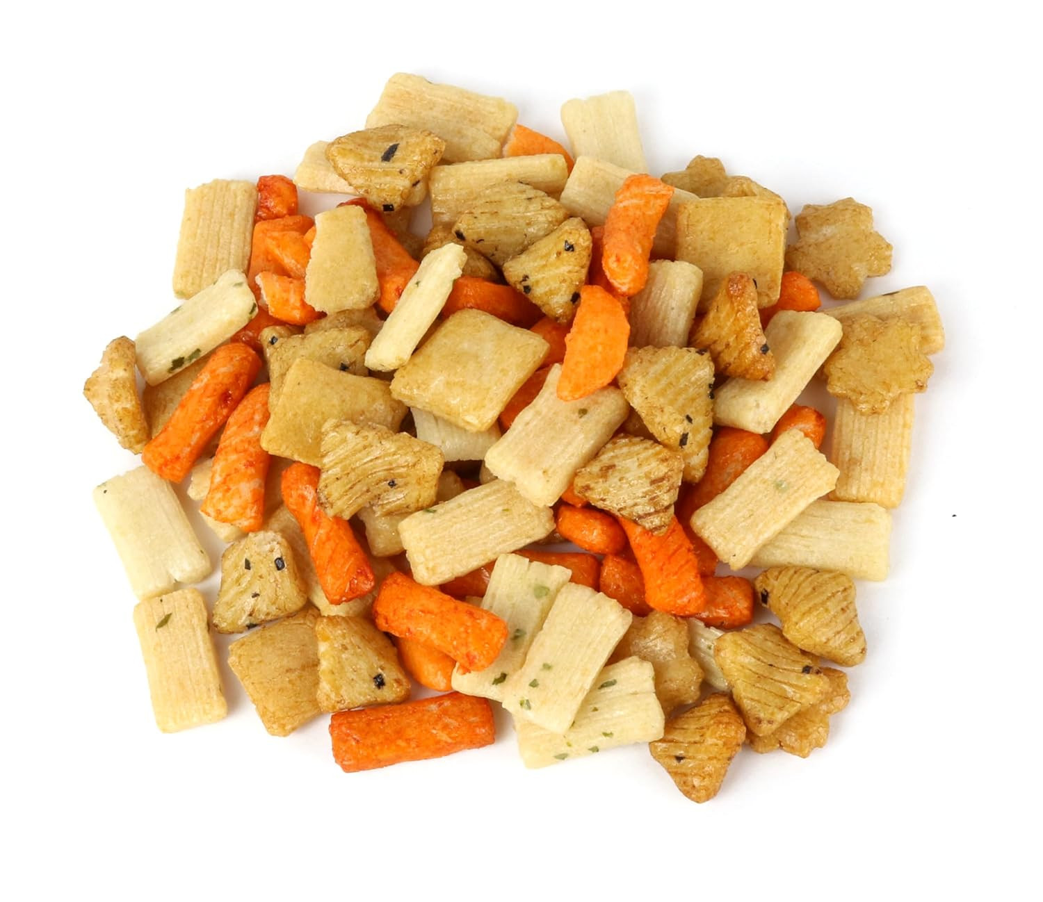 Oregon Farm Fresh Snacks Asian Rice Crackers Mix – Japanese Rice Crackers Snack
