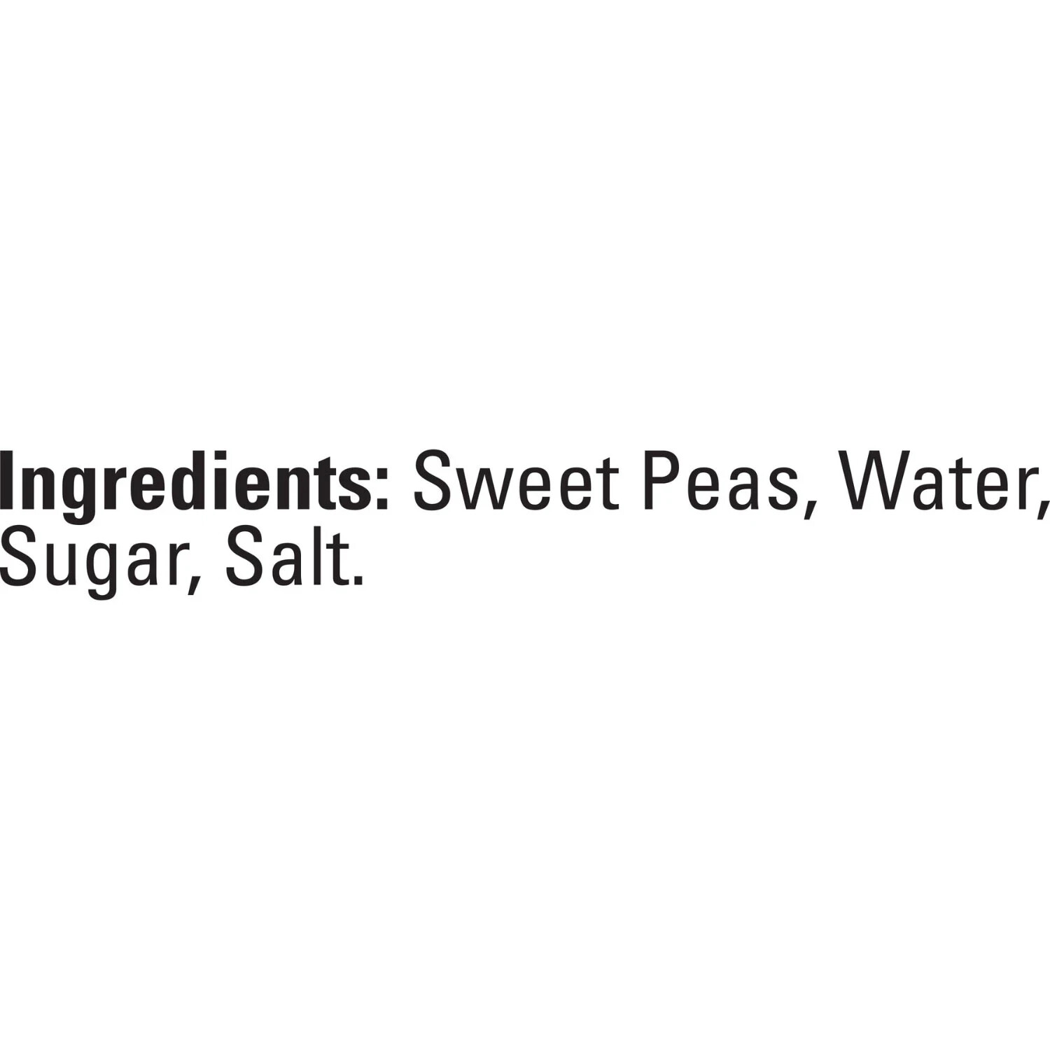 Le Sueur Very Young Small Sweet Peas, 15 Oz., 8 Ct., Canned Vegetables