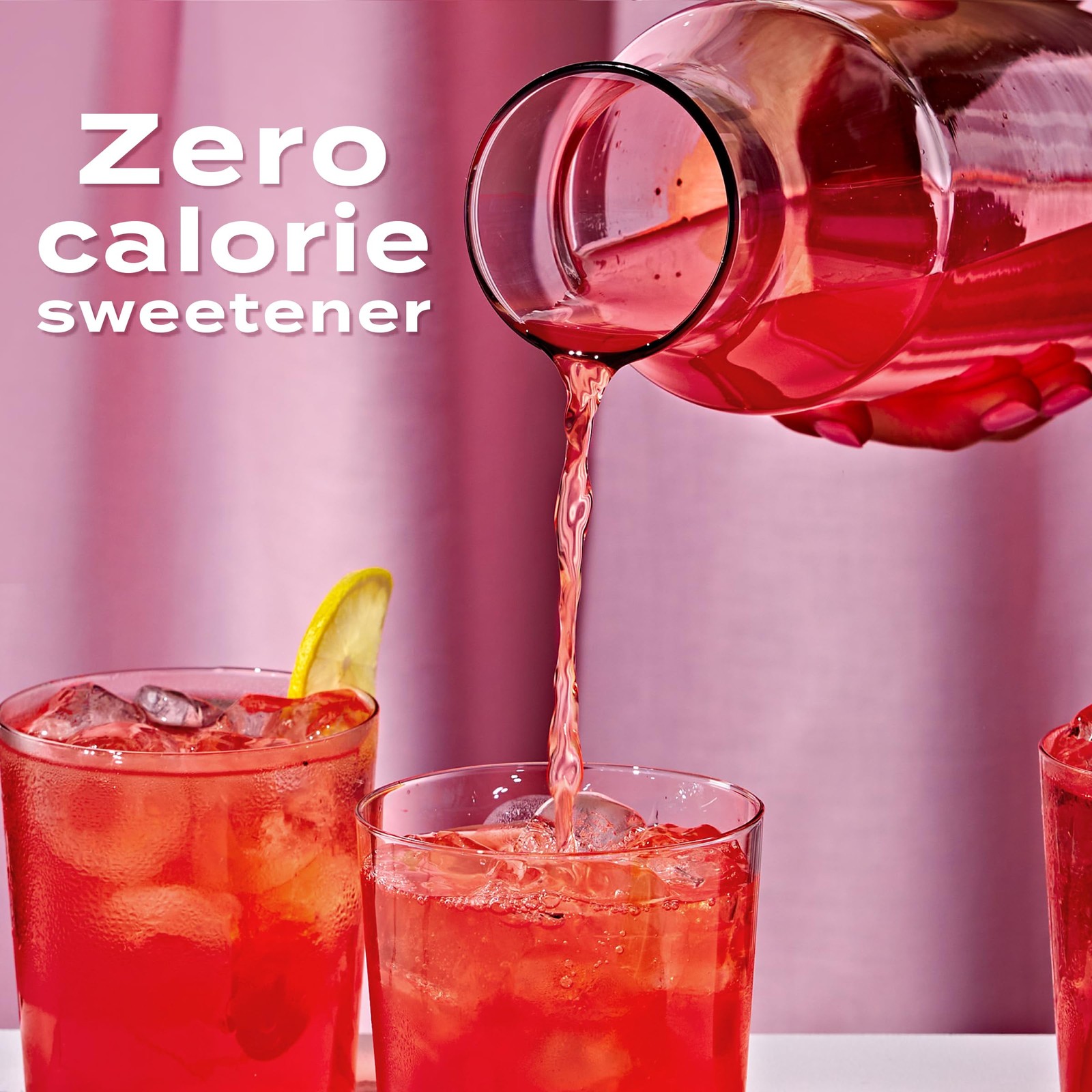 Zero Calorie Bulk Sweetener, 8 oz. Box, Granulated Sugar Substitute for Baking