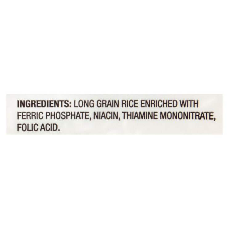 (3 pack) Great Value Long Grain Enriched Rice, 20 lb