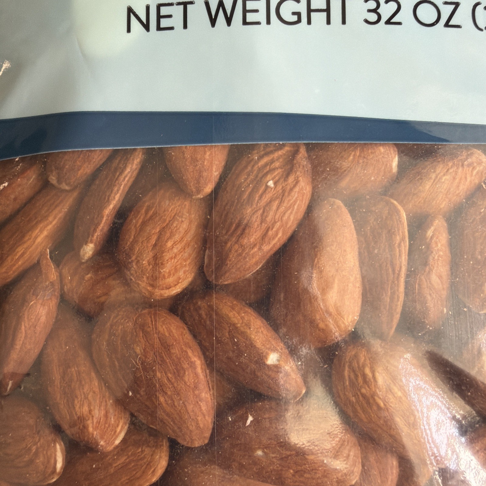 Lot Of 2 – Whole Shelled ALMONDS – Total 4 Pounds – 04/27