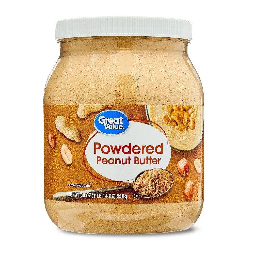 Gluten-Free Powdered Peanut Butter Low Fat Natural Spread 30 oz 2-Pack