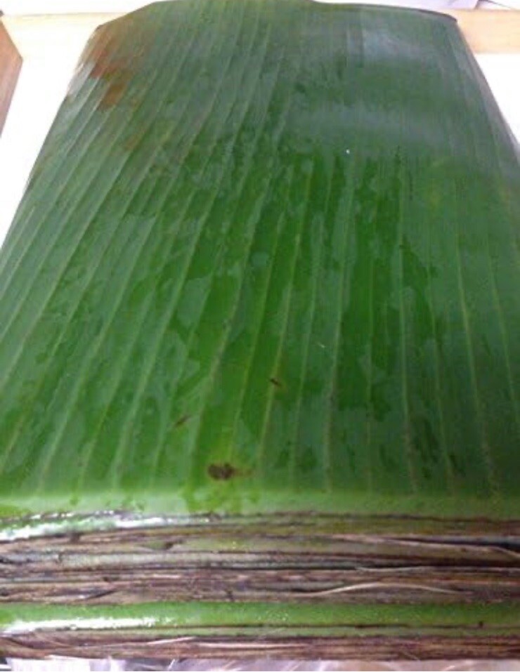 1 Pound Fresh Banana Leaves – use for Cooking