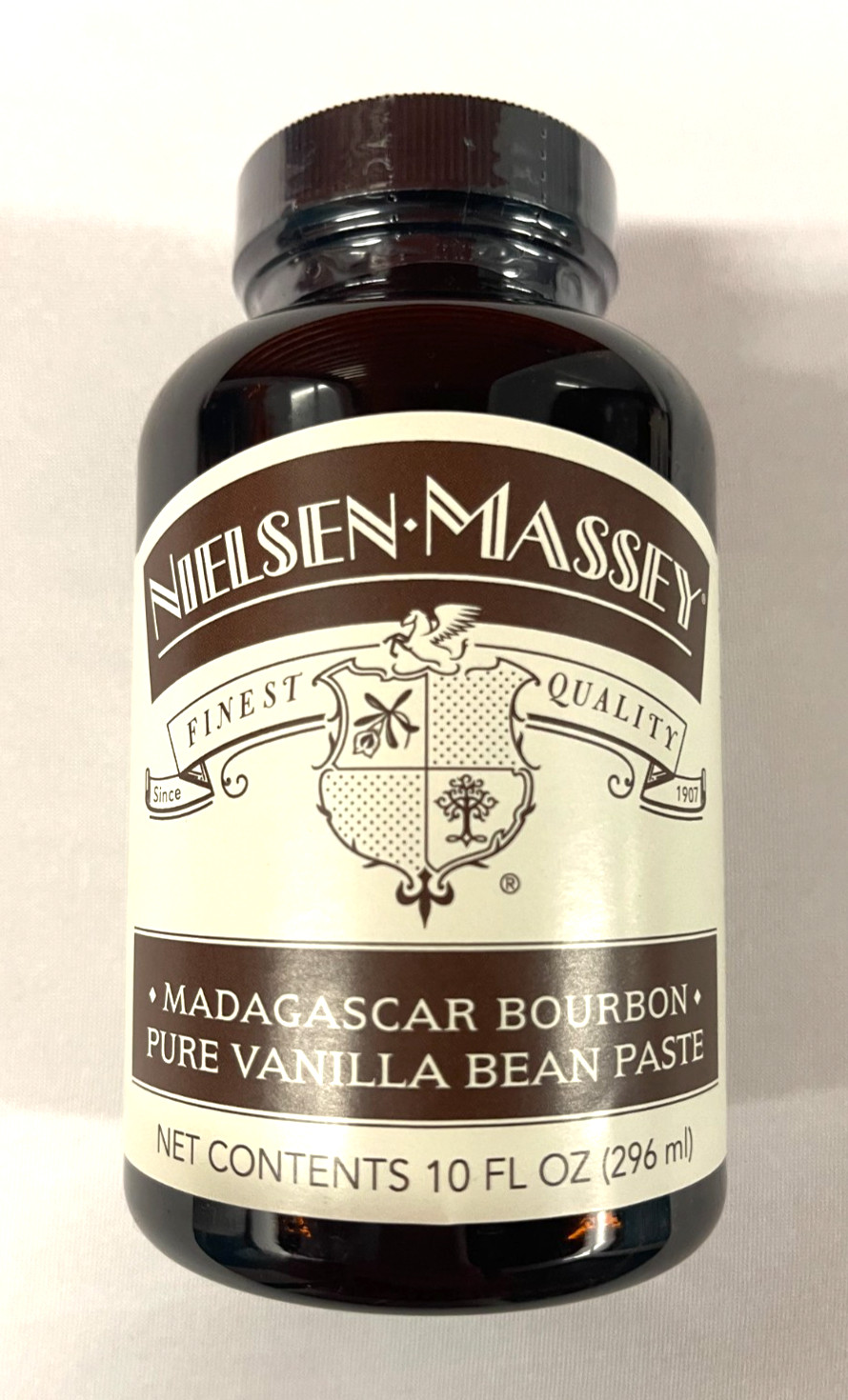 Nielsen-Massey Finest Quality Madagascar Bourbon Pure Vanilla Bean Paste – 10 Oz