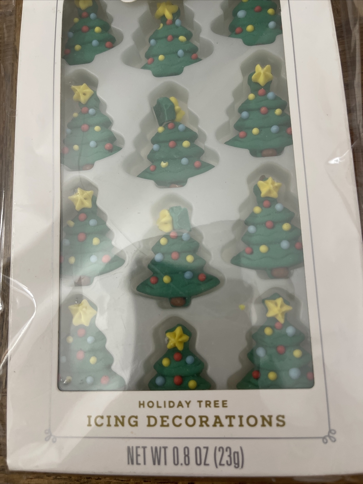 Wondershop Icing Decorations